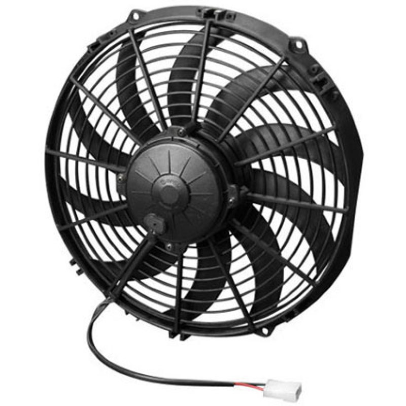 SPAL 1451 CFM 12-Inch High-Performance Pull Curved-Blade Fan