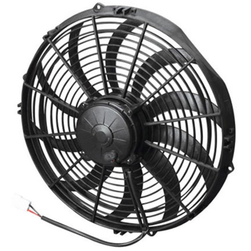 SPAL 1864 CFM 14-Inch High-Performance Puller Curved-Blade Fan