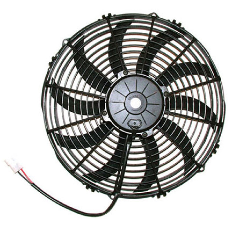 SPAL 1777 CFM 13-Inch High-Performance Pull-Type Curved Blade Fan