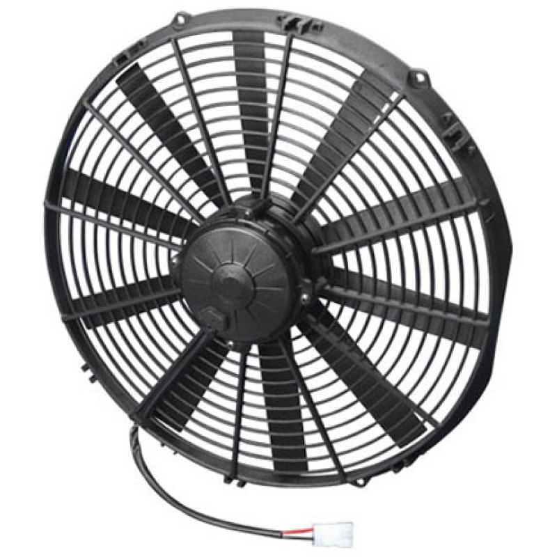 SPAL 2036 CFM 16-Inch High-Performance Pusher-Style Straight-Blade Electric Fan