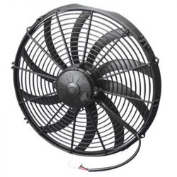 SPAL 16-Inch 1959 CFM High-Performance Push Curved-Blade Fan
