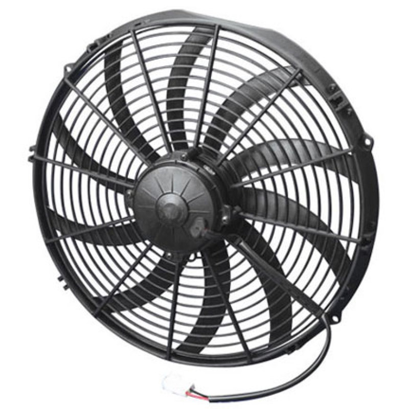 SPAL 2024 CFM 16-Inch High-Performance Pull Curved-Blade Electric Fan