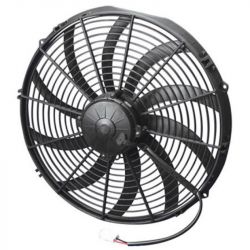 SPAL 2024 CFM 16-Inch High-Performance Pull Curved-Blade Electric Fan