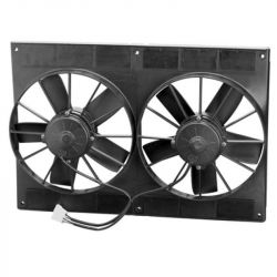 SPAL 2720 CFM 11-Inch Dual High-Performance Puller Fan