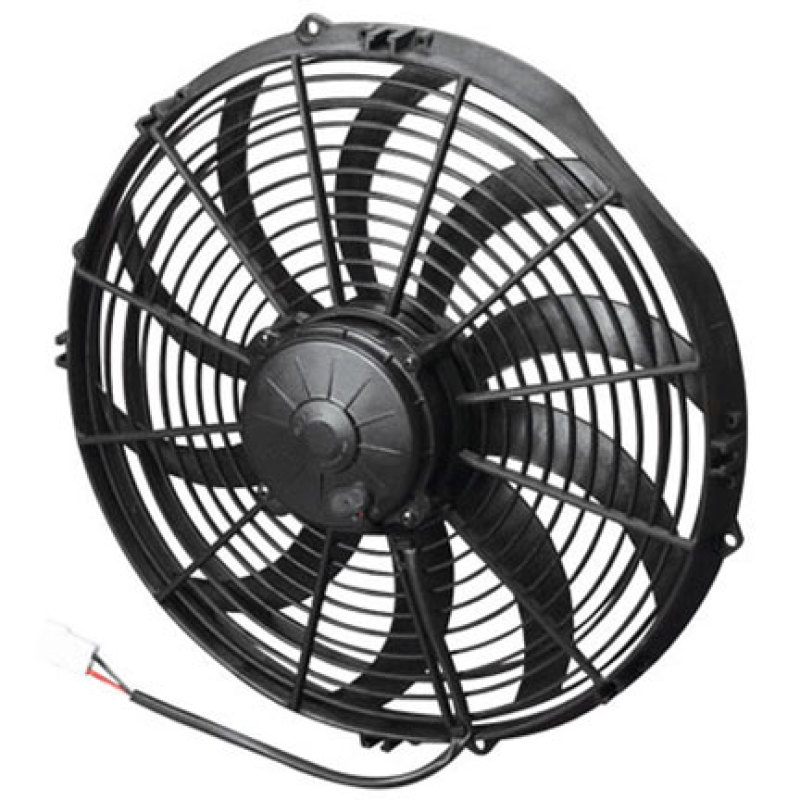 SPAL 1840 CFM 14-Inch High-Performance Push-Type Curved-Blade Fan