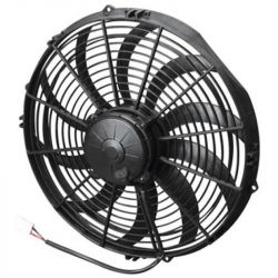 SPAL 1840 CFM 14-Inch High-Performance Push-Type Curved-Blade Fan