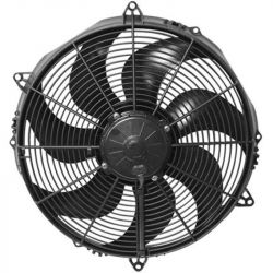 SPAL 1918 CFM 16-Inch High-Performance Pull/Paddle Electric Fan