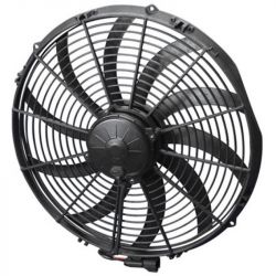 SPAL 2467 CFM 16-Inch High-Performance Pull/Curved Race Fan