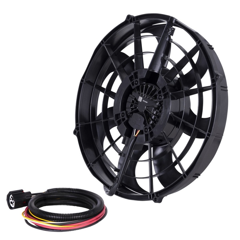 SPAL 500W 16-Inch Drop-In Brushless Automotive Fan with Jumper Harness