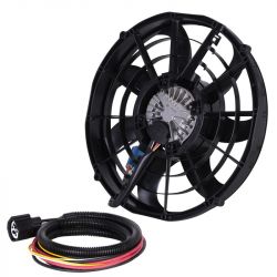 SPAL 500W 14-Inch Drop-In Brushless Automotive Fan with Jumper Harness