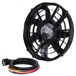 SPAL 300W 14-Inch Drop-In Brushless Fan with Jumper Harness