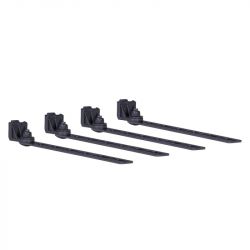 SPAL Pack of 4 Strap Bracket Fan Mounting Bracket