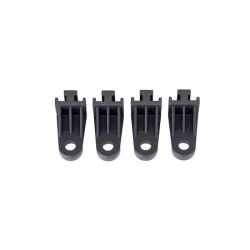 SPAL Pack of 4 Fan Mounting Bracket Kit