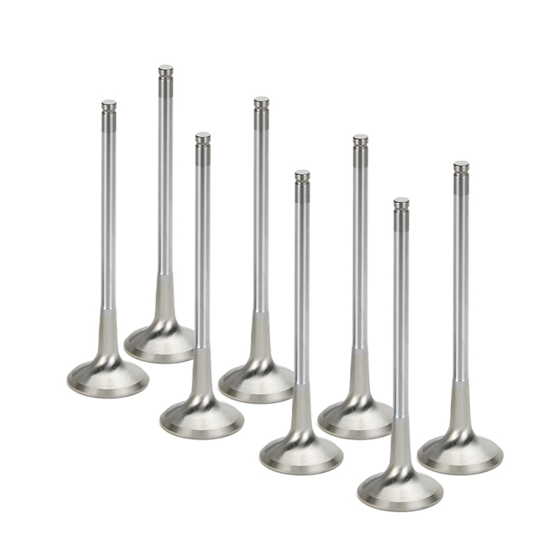 Supertech K-Series 30mm Dished Chrome Inconel Tapered Stem Exhaust Valve Set