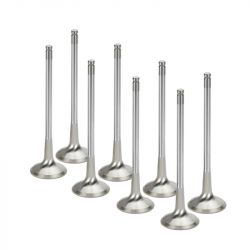 Supertech K-Series 30mm Dished Chrome Inconel Tapered Stem Exhaust Valve Set