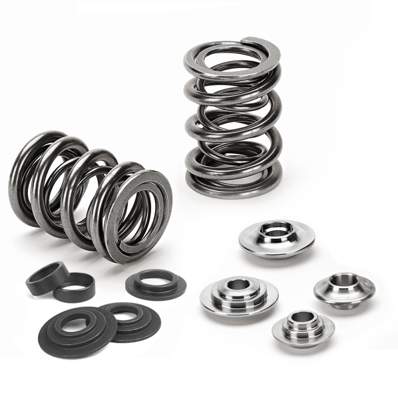 Supertech 00-03 S2000 F20C Dual Valve Spring and Steel Retainer Kit