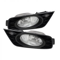 Spyder 08-10 Odyssey Clear Lens OEM Fog Lights with Switch