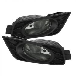 Spyder 08-10 Odyssey Smoked Lens OEM Style Fog Lights with Switch