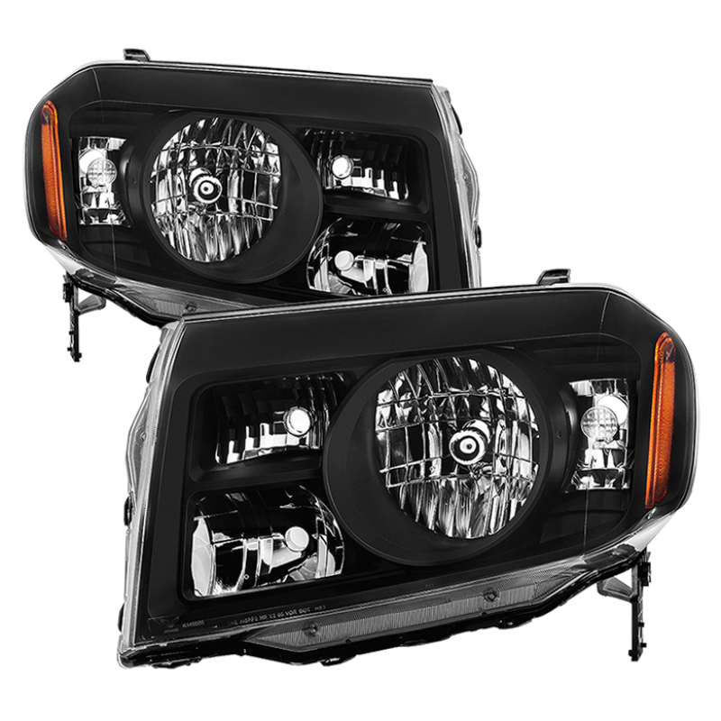 SPYDER xTune 09-11 Pilot OEM Style Black Housing Headlights
