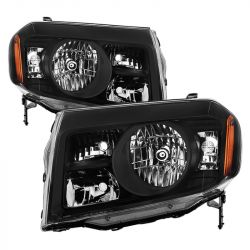 SPYDER xTune 09-11 Pilot OEM Style Black Housing Headlights