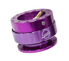 NRG Purple Body Purple Ring 2.0 Quick Release