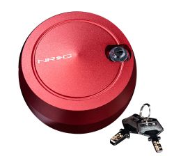 NRG Red Quick Lock Version 2 w/ Free Spin