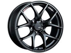 SSR GTV03 18x8.5 5x114.3 +40mm Flat Black Wheel