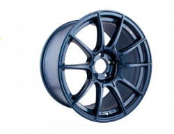 SSR GTX01 19x9.5 5x120 +38mm Blue Gunmetal Wheel