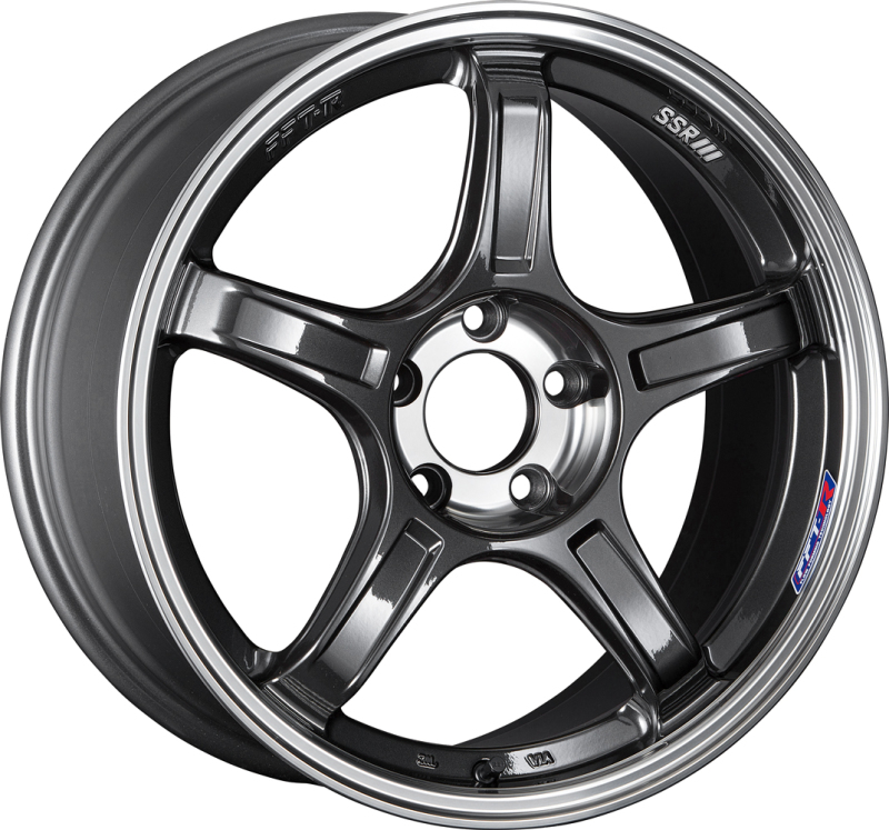 SSR GTX03 18x9.5 5x114.3 +38mm Gun Metallic Wheel