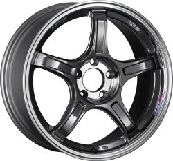 SSR GTX03 18x9.5 5x114.3 +38mm Gun Metallic Wheel