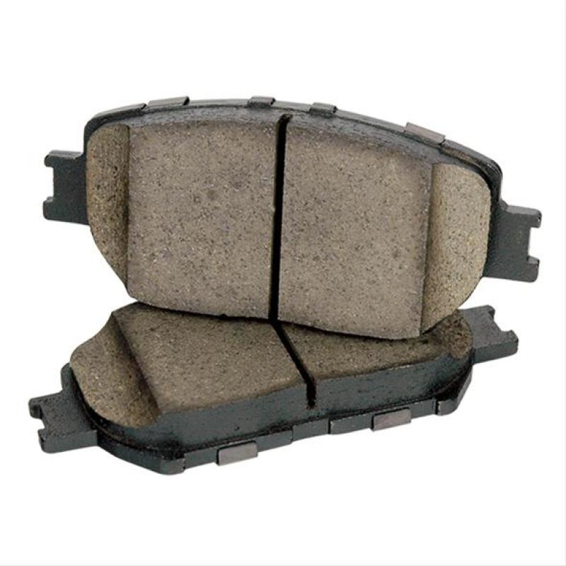 Centric C-TEK 03-17 Accord/02-16 CR-V Ceramic Front Brake Pads with Shims