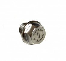 Rywire Titanium VTEC Oil Pressure Sensor Delete Bolt