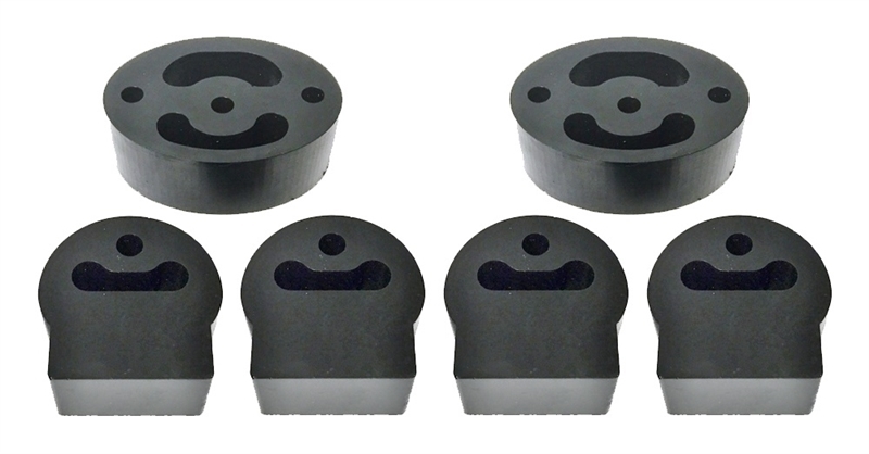 Torque Solution 2016-2021 Civic Coupe Exhaust Hanger Mount Kit