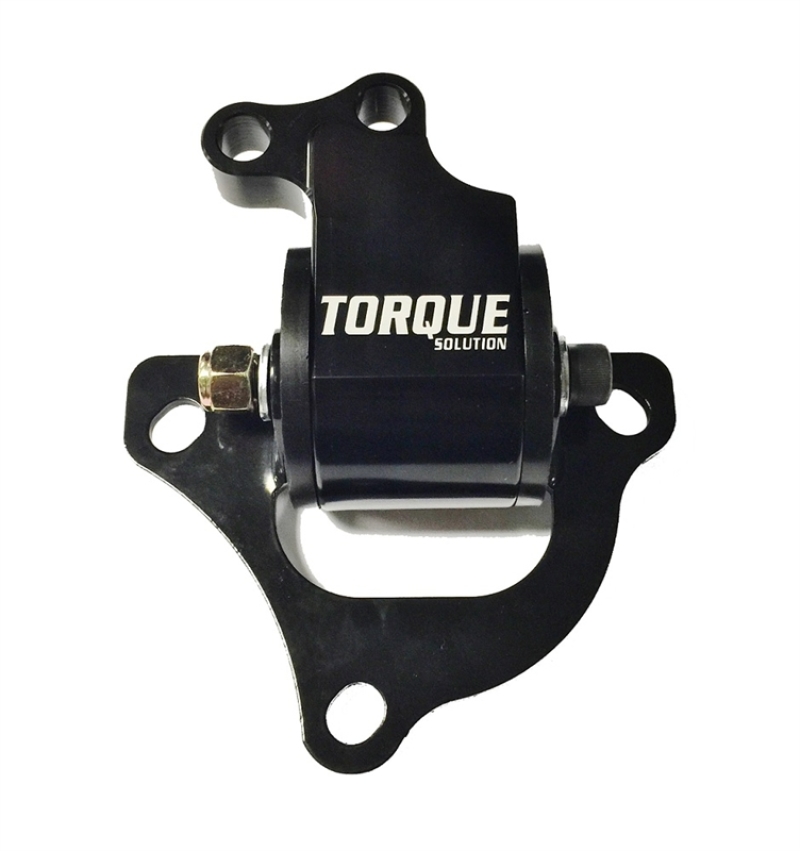 Torque Solution 02-05 Civic Si Black Billet Aluminum 75A Passenger Side Engine Mount