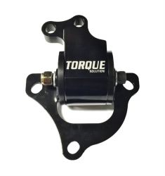 Torque Solution 02-05 Civic Si Black Billet Aluminum 75A Passenger Side Engine Mount