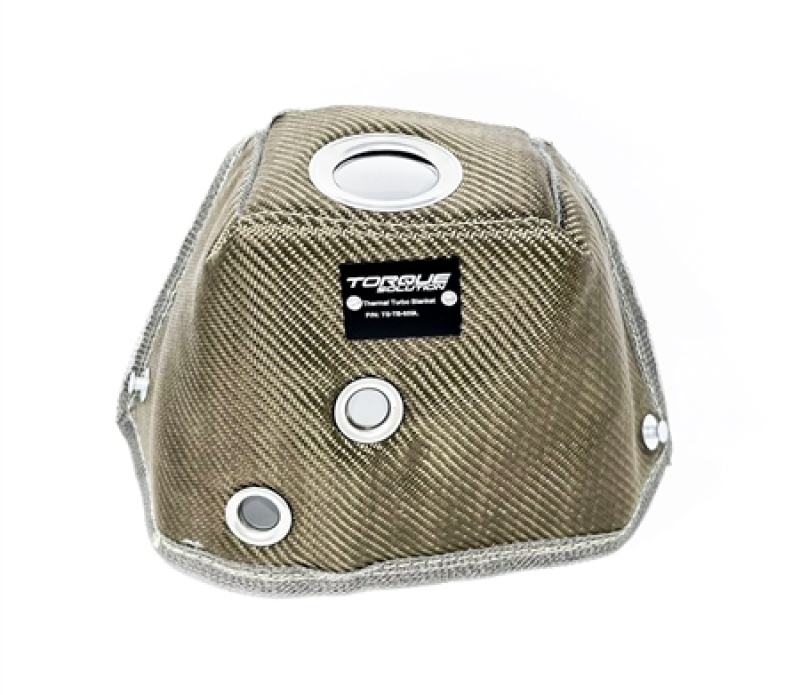 Torque Solution 17-21 Civic Type R FK8 Volcanic Rock Thermal Downpipe Blanket
