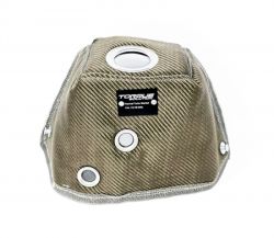 Torque Solution 17-21 Civic Type R FK8 Volcanic Rock Thermal Downpipe Blanket