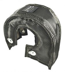 Torque Solution Carbon Fiber Thermal Turbo Blanket for GT Series Turbochargers