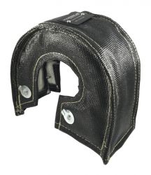 Torque Solution Black Thermal Turbo Blanket for GT35/GT37/GT40/GT45/GT47/GT55 Turbochargers