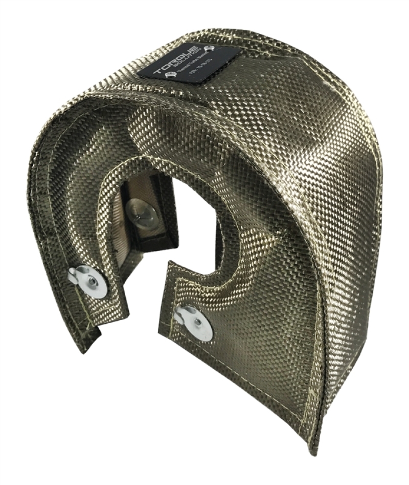 Torque Solution Volcanic Rock Thermal Turbo Blanket for T4 and GT Series Turbos