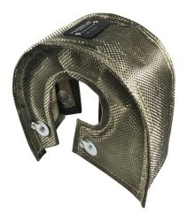 Torque Solution Volcanic Rock Thermal Turbo Blanket for T4 and GT Series Turbos