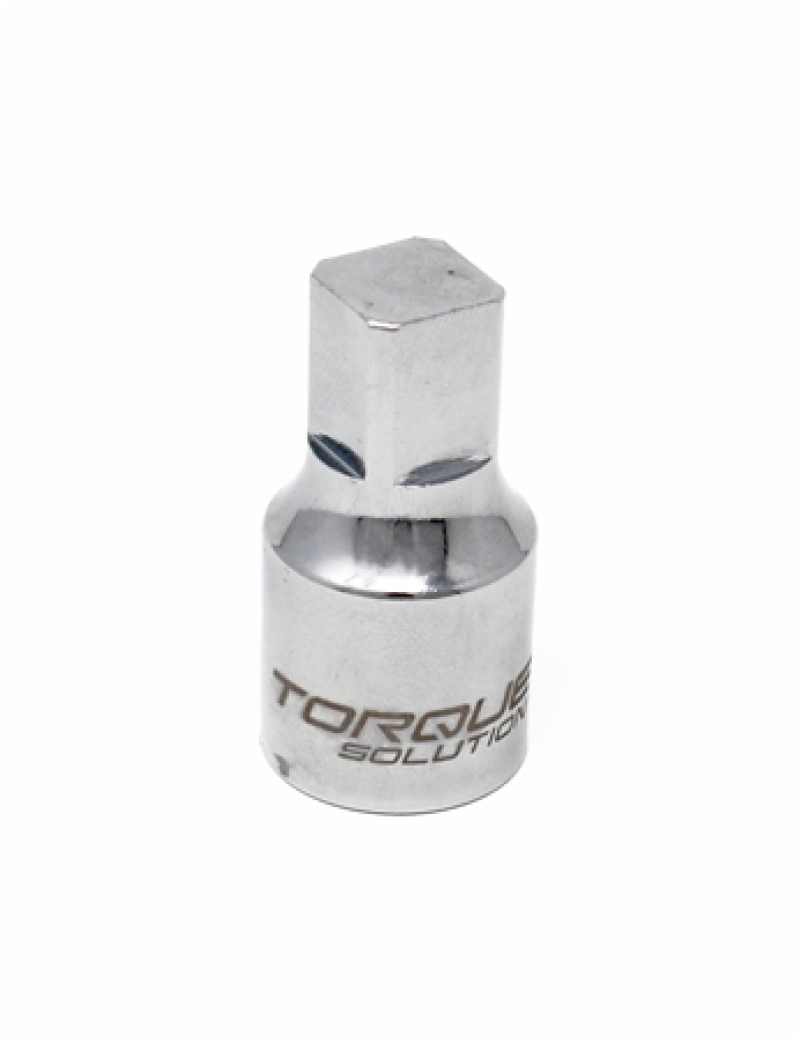 Torque Solution 13mm Square Differential Drain Socket Tool
