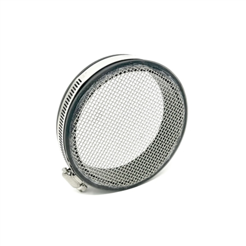 Torque Solution 4-inch Inlet HD Turbo Screen Shield Wire Mesh Filter