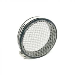 Torque Solution 4-inch Inlet HD Turbo Screen Shield Wire Mesh Filter