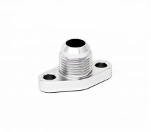 Torque Solution -10AN Oil Drain Flange for Garrett GT/GTX and Borg Warner EFR