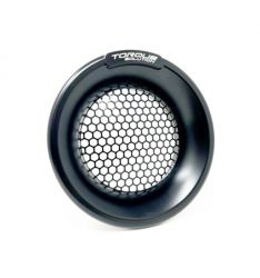 Torque Solution Black 4-Inch Inlet Billet Turbo Velocity Stack Shield