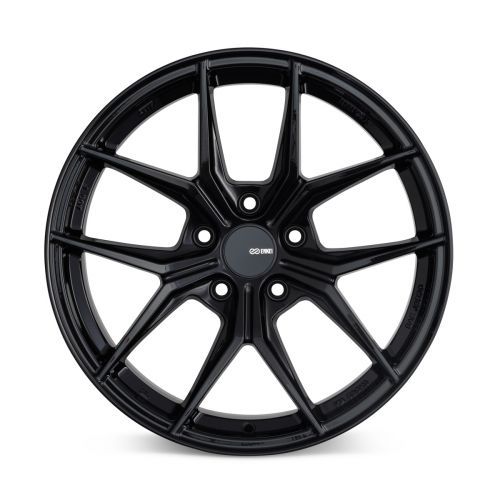 Enkei TSR-X 20x8.5 5x114.3 40mm Offset 72.6mm Bore Gloss Black