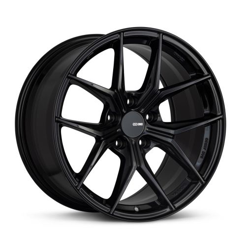 Enkei TSR-X 20x8.5 5x114.3 40mm Offset 72.6mm Bore Gloss Black