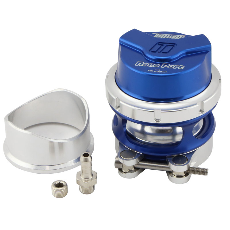 Turbosmart 50mm Blue RacePort Blow-Off Valve