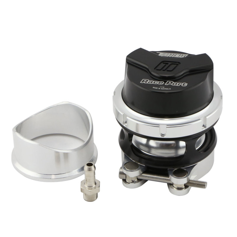 Turbosmart 50mm Black Gen V Race Port Blow-Off Valve